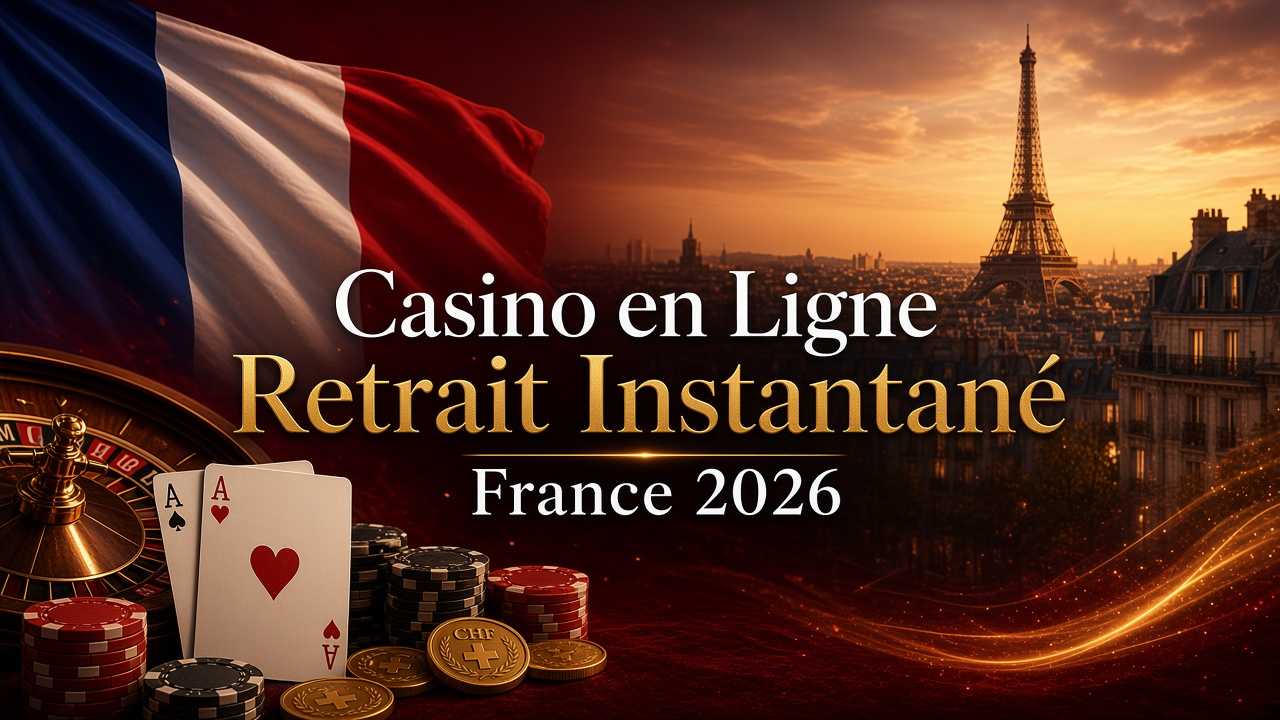 Casino en Ligne Retrait Instantané